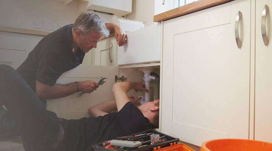 Local tankless water heater installation in Fox Island, WA